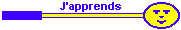J'apprends