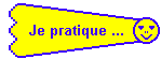 Je pratique le badminton