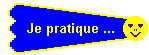 Je pratique le badminton